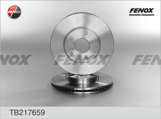 Fenox TB217659 - Bremžu diski autospares.lv