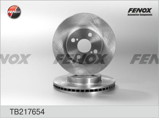 Fenox TB217654 - Bremžu diski www.autospares.lv