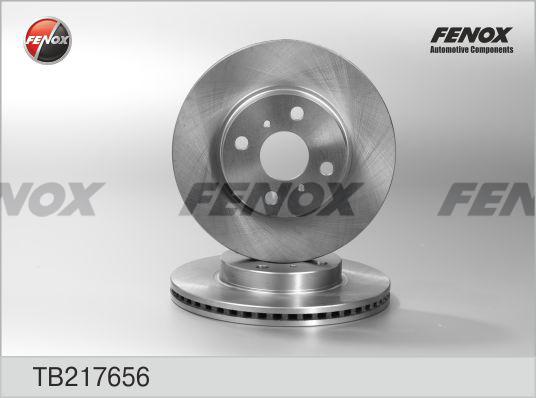 Fenox TB217656 - Bremžu diski www.autospares.lv