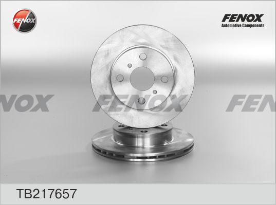 Fenox TB217657 - Bremžu diski autospares.lv