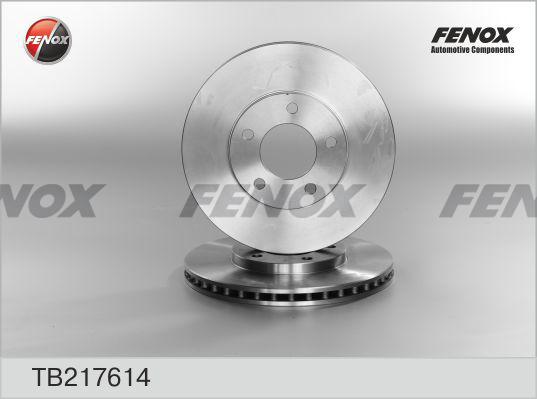 Fenox TB217614 - Bremžu diski autospares.lv