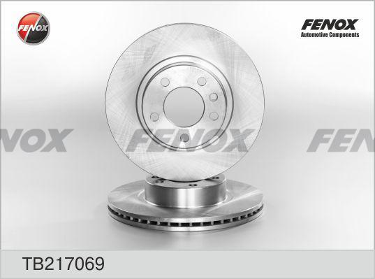 Fenox TB217069 - Bremžu diski autospares.lv