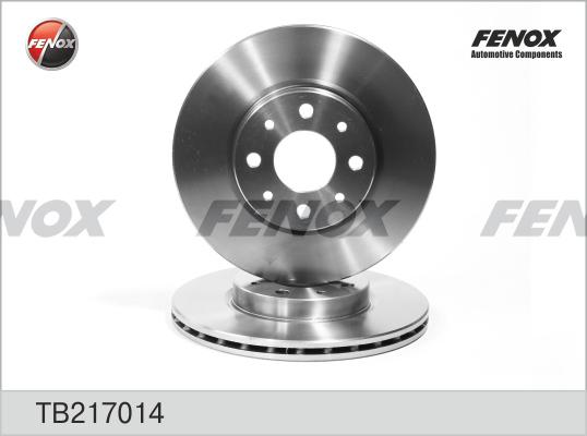 Fenox TB217014 - Bremžu diski autospares.lv