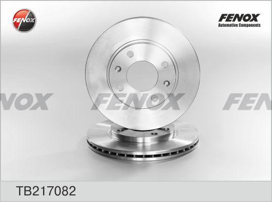 Fenox TB217082 - Brake Disc www.autospares.lv