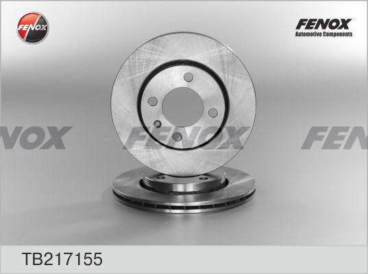 Fenox TB217155 - Bremžu diski autospares.lv