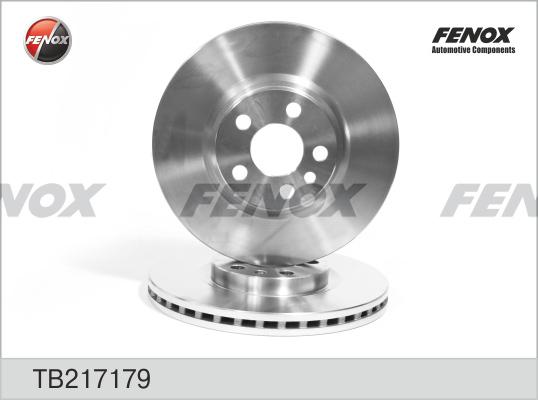 Fenox TB217179 - Bremžu diski autospares.lv