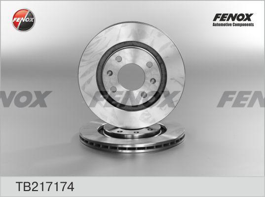 Fenox TB217174 - Bremžu diski autospares.lv