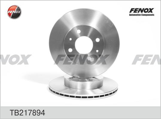 Fenox TB217894 - Bremžu diski www.autospares.lv