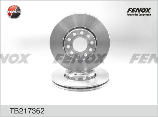 Fenox TB217362 - Bremžu diski autospares.lv