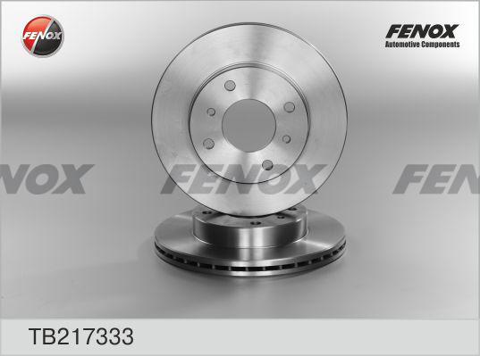 Fenox TB217333 - Bremžu diski autospares.lv