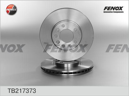 Fenox TB217373 - Bremžu diski autospares.lv