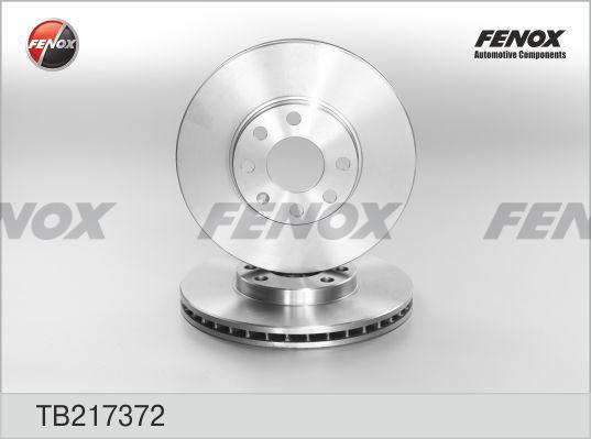 Fenox TB217372 - Bremžu diski autospares.lv