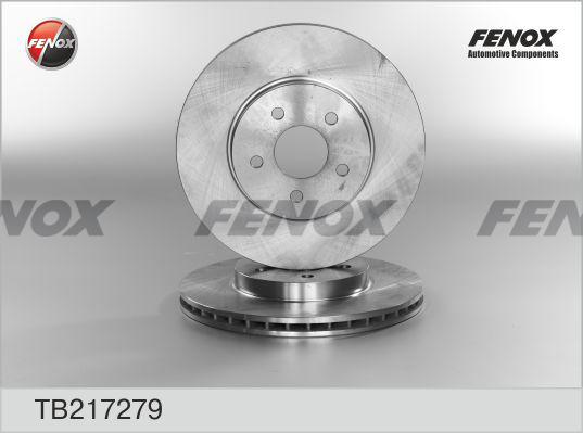 Fenox TB217279 - Bremžu diski www.autospares.lv