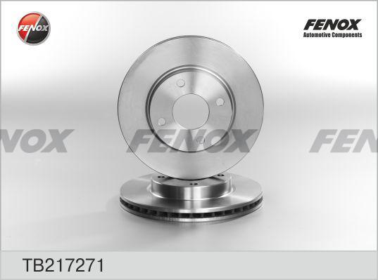 Fenox TB217271 - Bremžu diski www.autospares.lv