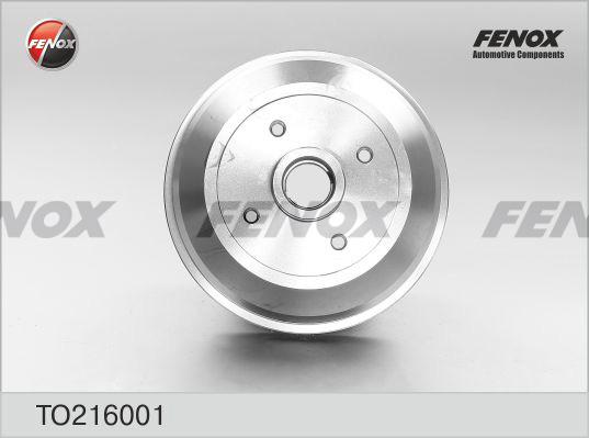 Fenox TO216001 - Bremžu trumulis www.autospares.lv