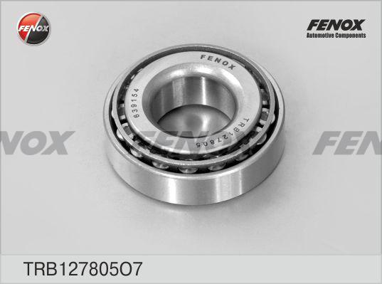 Fenox TRB127805O7 - Wheel hub, bearing Kit www.autospares.lv