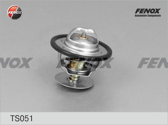 Fenox TS051 - Coolant thermostat / housing www.autospares.lv