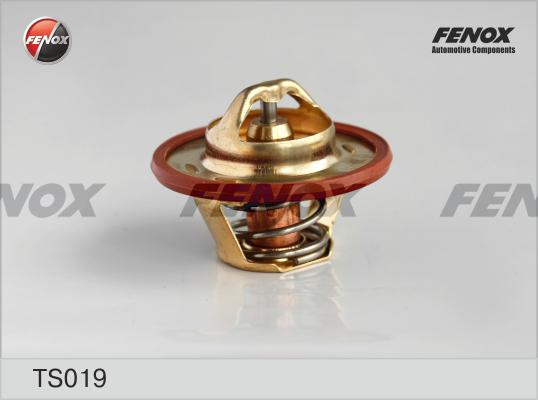 Fenox TS019 - Термостат охлаждающей жидкости / корпус www.autospares.lv