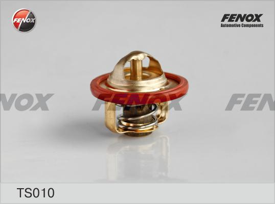 Fenox TS010 - Термостат охлаждающей жидкости / корпус www.autospares.lv