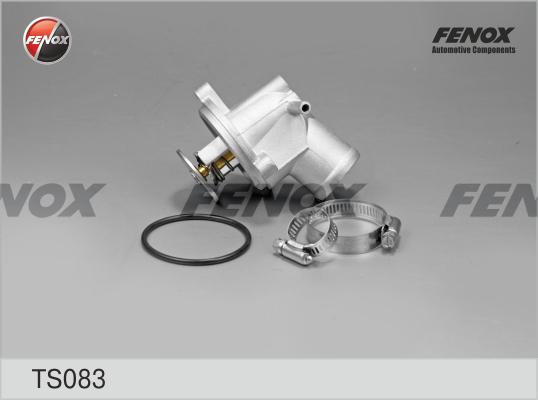 Fenox TS083 - Термостат охлаждающей жидкости / корпус www.autospares.lv