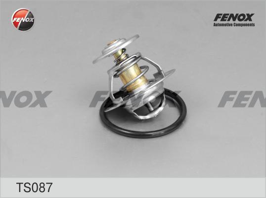 Fenox TS087 - Термостат охлаждающей жидкости / корпус www.autospares.lv