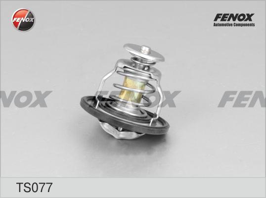 Fenox TS077 - Coolant thermostat / housing www.autospares.lv