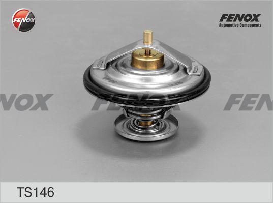 Fenox TS146 - Coolant thermostat / housing www.autospares.lv