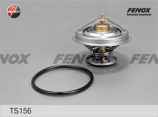 Fenox TS156 - Coolant thermostat / housing www.autospares.lv