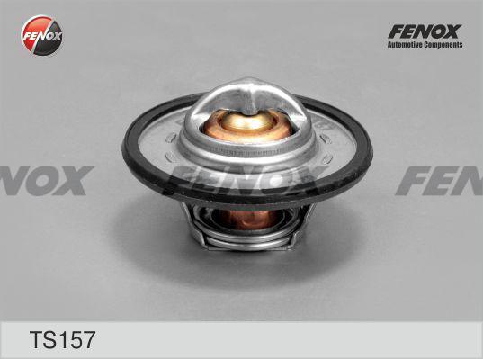 Fenox TS157 - Coolant thermostat / housing www.autospares.lv