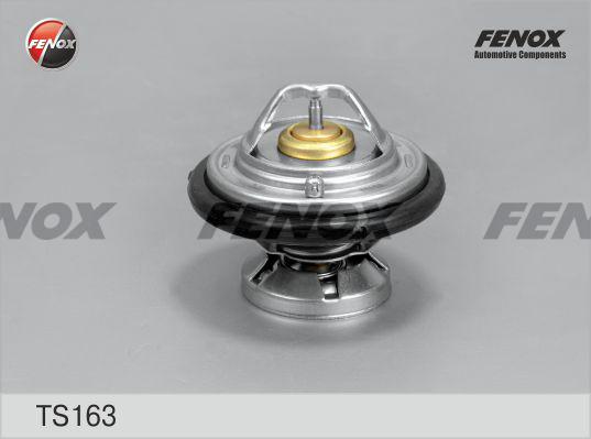 Fenox TS163 - Coolant thermostat / housing www.autospares.lv