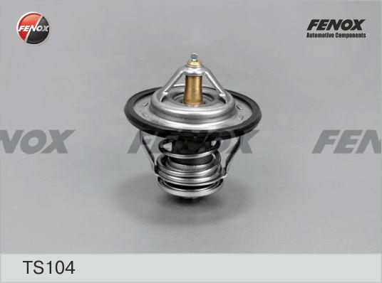 Fenox TS104 - Coolant thermostat / housing www.autospares.lv