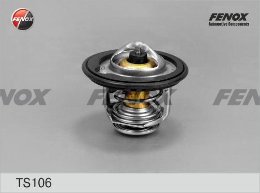 Fenox TS106 - Coolant thermostat / housing www.autospares.lv