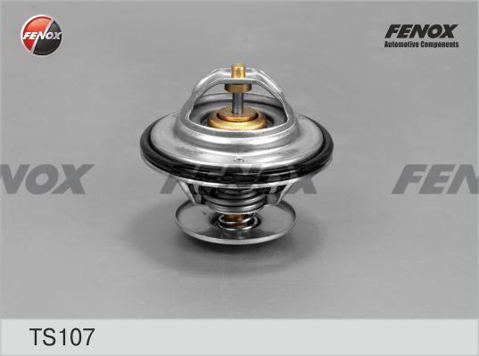 Fenox TS107 - Термостат охлаждающей жидкости / корпус www.autospares.lv