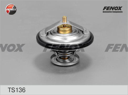 Fenox TS136 - Coolant thermostat / housing www.autospares.lv