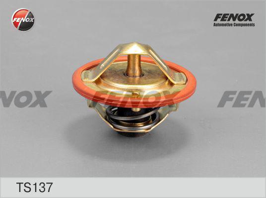 Fenox TS137 - Coolant thermostat / housing www.autospares.lv