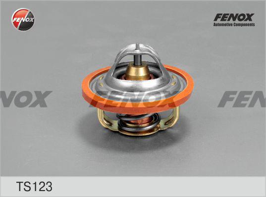 Fenox TS123 - Термостат охлаждающей жидкости / корпус www.autospares.lv