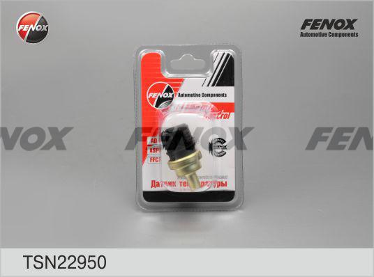 Fenox TSN22950 - Датчик, температура охлаждающей жидкости www.autospares.lv