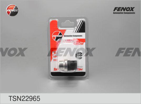 Fenox TSN22965 - Devējs, Dzesēšanas šķidruma temperatūra www.autospares.lv