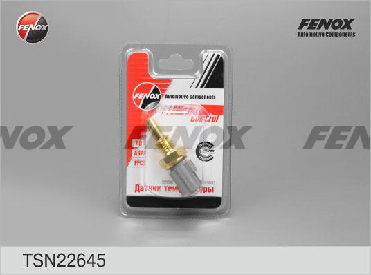 Fenox TSN22645 - Датчик, температура охлаждающей жидкости www.autospares.lv