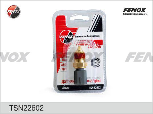 Fenox TSN22602 - Devējs, Dzesēšanas šķidruma temperatūra www.autospares.lv