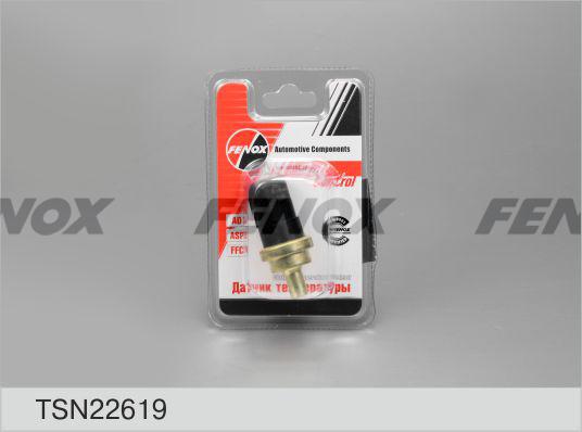 Fenox TSN22619 - Датчик, температура охлаждающей жидкости www.autospares.lv