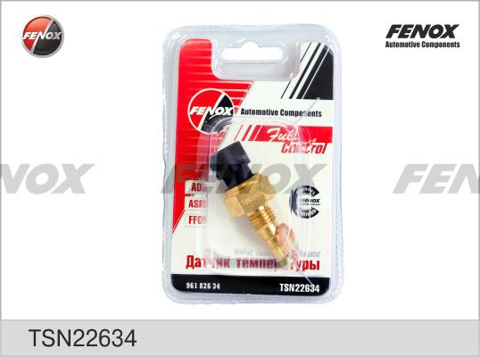 Fenox TSN22634 - Датчик, температура охлаждающей жидкости www.autospares.lv