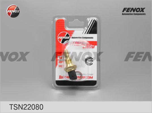 Fenox TSN22080 - Датчик, температура охлаждающей жидкости www.autospares.lv