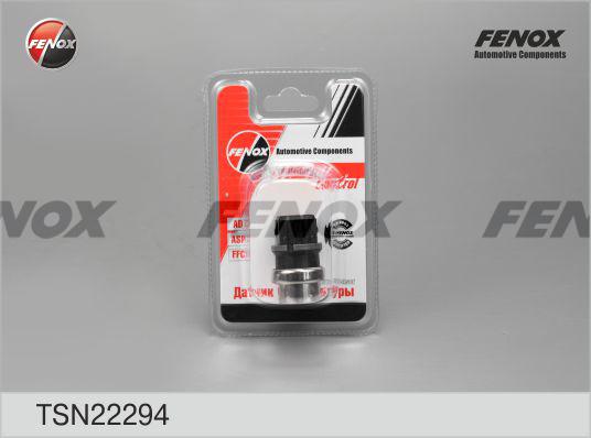 Fenox TSN22294 - Sensor, coolant temperature www.autospares.lv