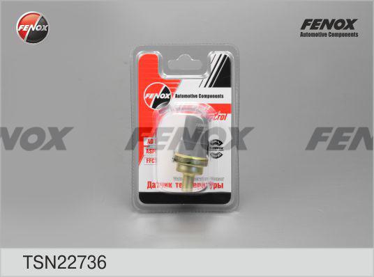 Fenox TSN22736 - Sensor, coolant temperature www.autospares.lv