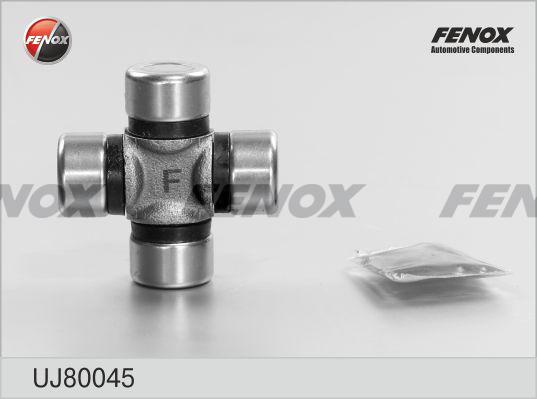 Fenox UJ80045 - Joint, steering column www.autospares.lv