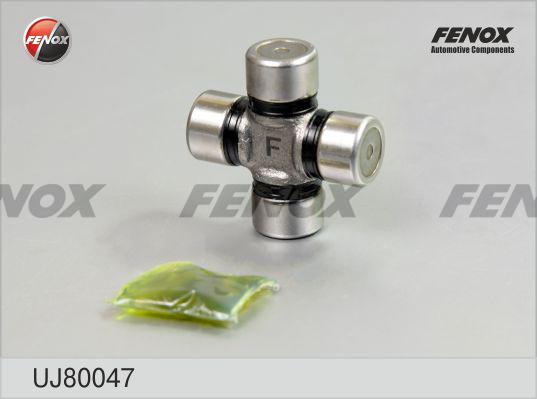 Fenox UJ80047 - Flexible disc, propshaft joint www.autospares.lv