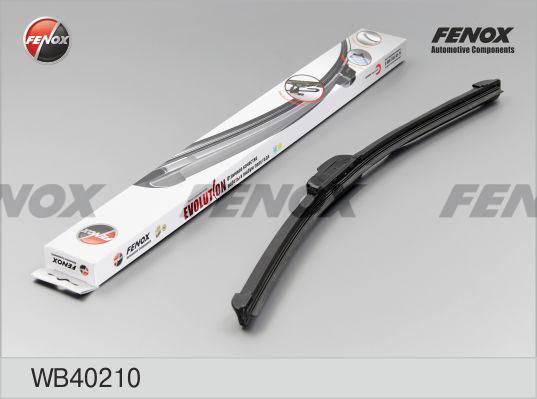 Fenox WB40210 - Щетка стеклоочистителя www.autospares.lv