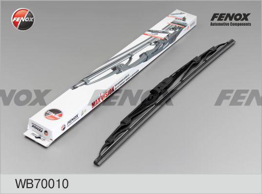 Fenox WB70010 - Wiper Blade www.autospares.lv