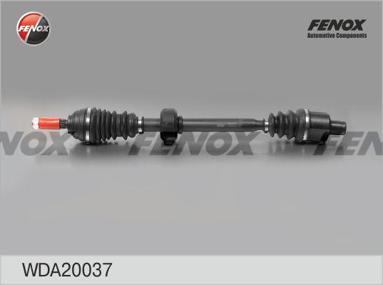 Fenox WDA20037 - Piedziņas vārpsta autospares.lv